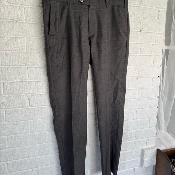 Massimo Dutti Gray Dress Pants with Tailored Fit - Picture 2 of 11